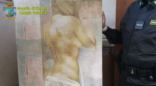 Operazione "I mercanti dell'arte", sequestro conti correnti