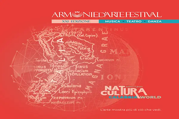 Armonie d'Arte. Un Festival, due luoghi. Tra cultura, natura, salute e pace. Ecco la XXI edizione