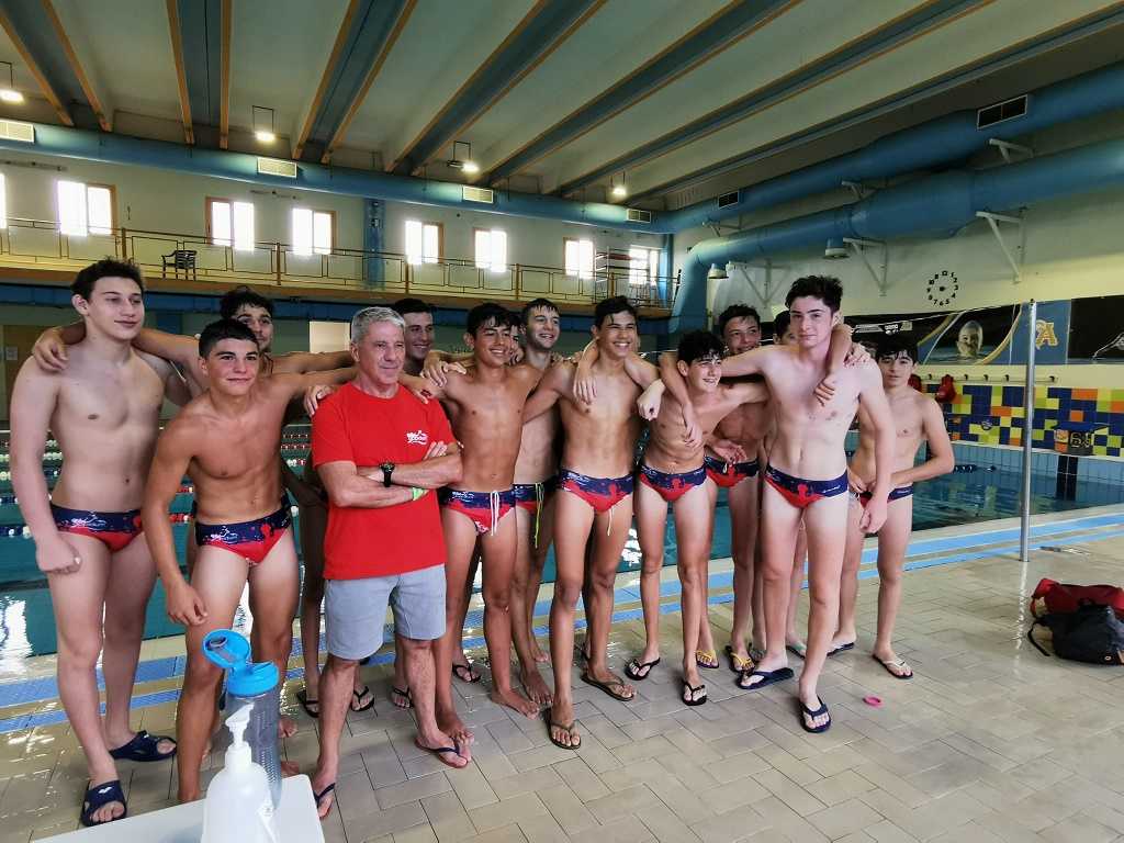 Pallanuoto Sardegna: l'Oppidum Cagliari pronta per le semifinali nazionali under 16