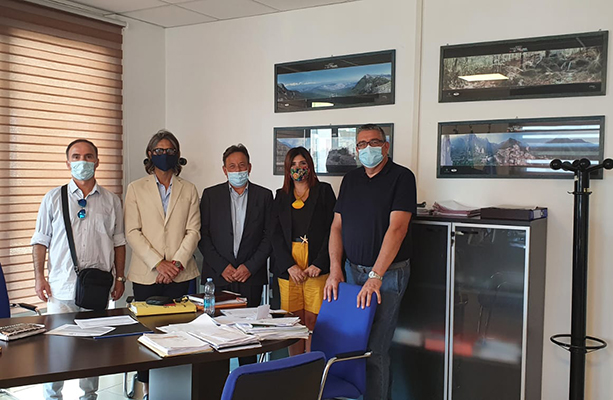 Piano del Personale di Calabria Verde, il sindacato CSA-Cisal ha incontrato il commissario Oliva