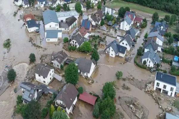 Almeno 45 i morti per maltempo in Germania e 70 i dispersi