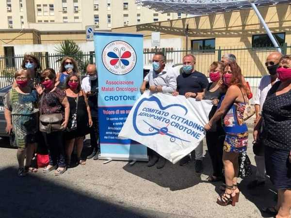 SGF. Donne e Diritti: adesione al sit-in per la riapertura della medicina nucleare a Crotone