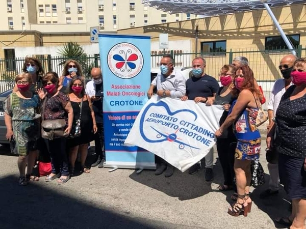 SGF. Donne e Diritti: adesione al sit-in per la riapertura della medicina nucleare a Crotone