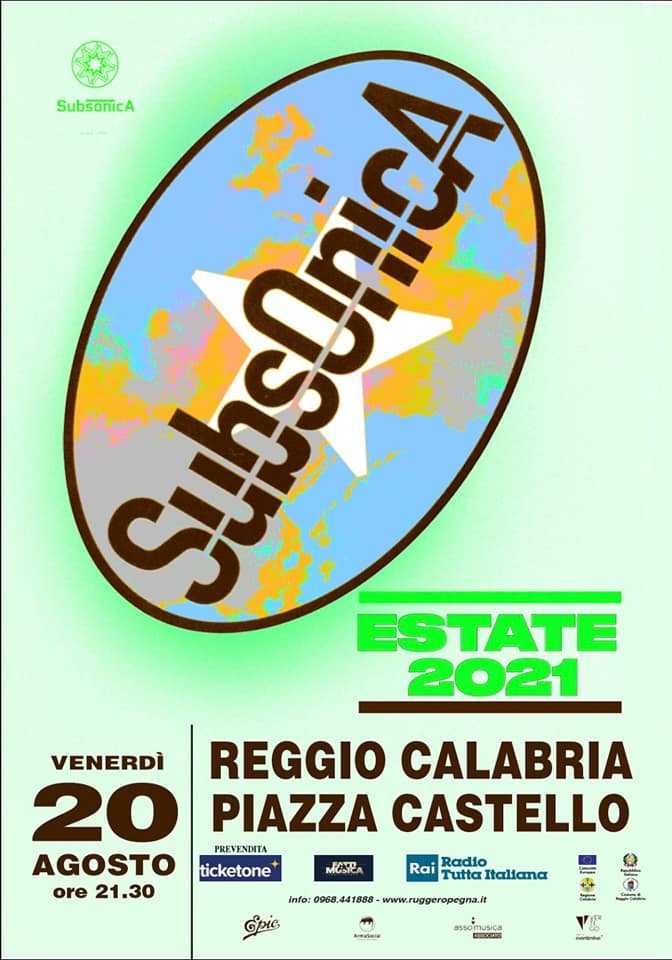 Il Festival "Fatti di Musica 2021" in Calabria, a Reggio e Diamante! Gli appuntamenti confermati