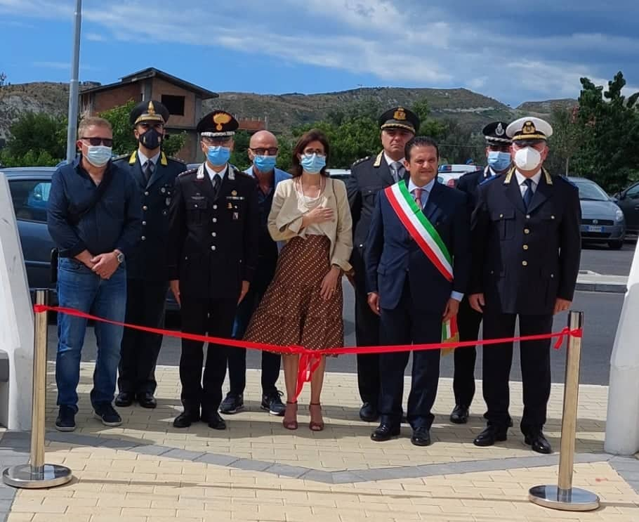 Bosco Sant'ippolito (RC): Inaugurata la nuova piazza intitolata al Carabiniere Michele Marzano