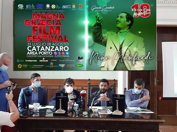 Presentato Il programma del Magna Graecia Film Festival di Catanzaro