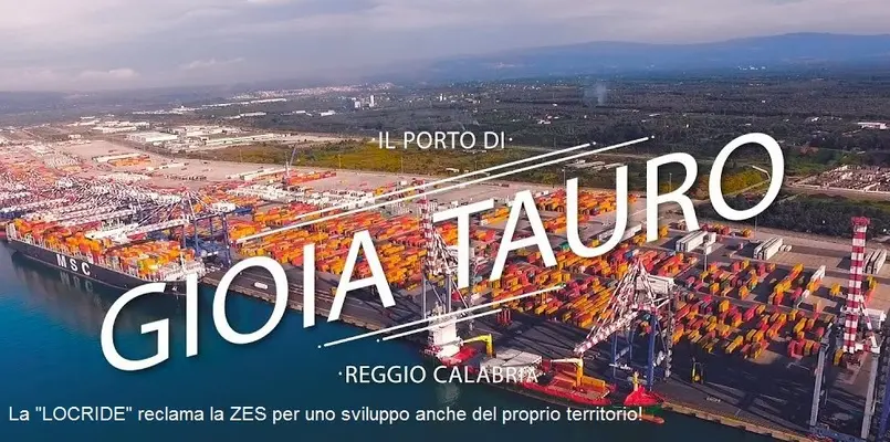 La “Locride” reclama l’inserimento nella ZES Calabria per un completo sviluppo del territorio!