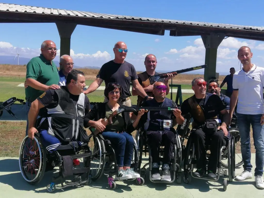 Paralimpismo in Sardegna: la suggestiva esperienza con il Paratrap a Pabillonis