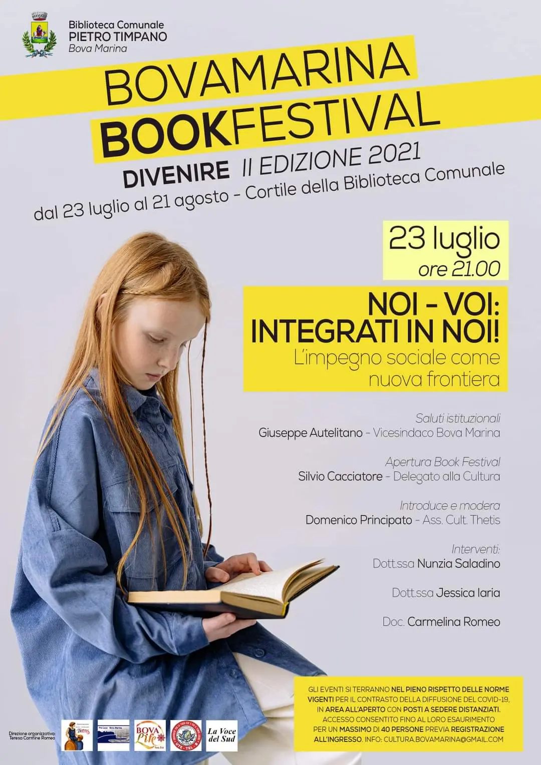 Bova Marina ecco l’evento culturale del BookFestival.