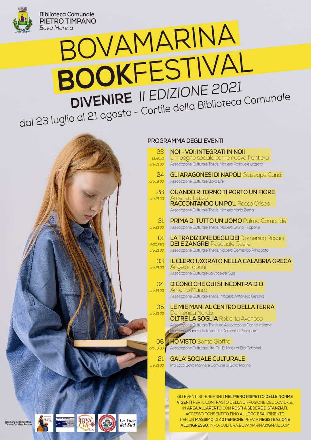 Bova Marina ecco l’evento culturale del BookFestival.