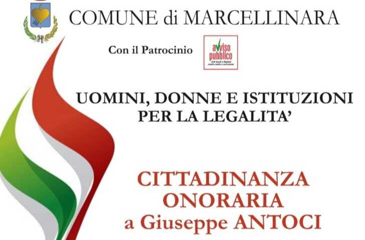 Giuseppe Antoci riceverà la cittadinanza onoraria di Marcellinara, giovedì 29 luglio