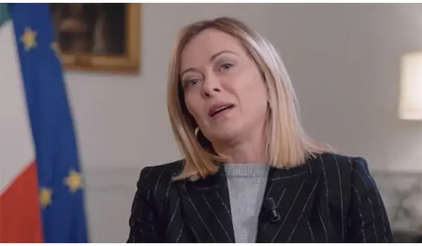 Dazi USA, Giorgia Meloni al TG1: “Scelta sbagliata, ma niente allarmismi. L’Italia non smetterà di esportare (Video)