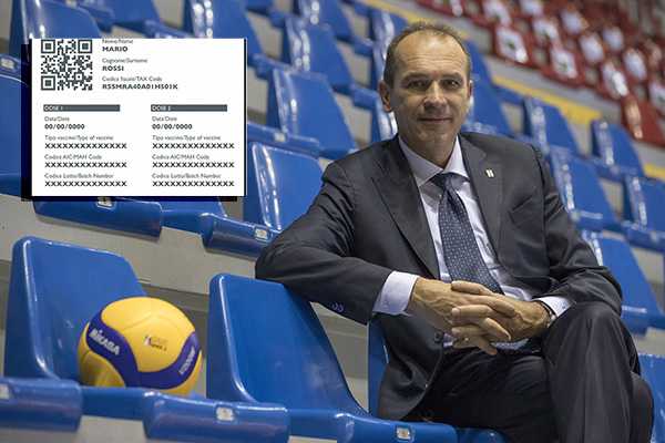 Pallavolo: Legavolley, green pass al 25% è inaccettabile