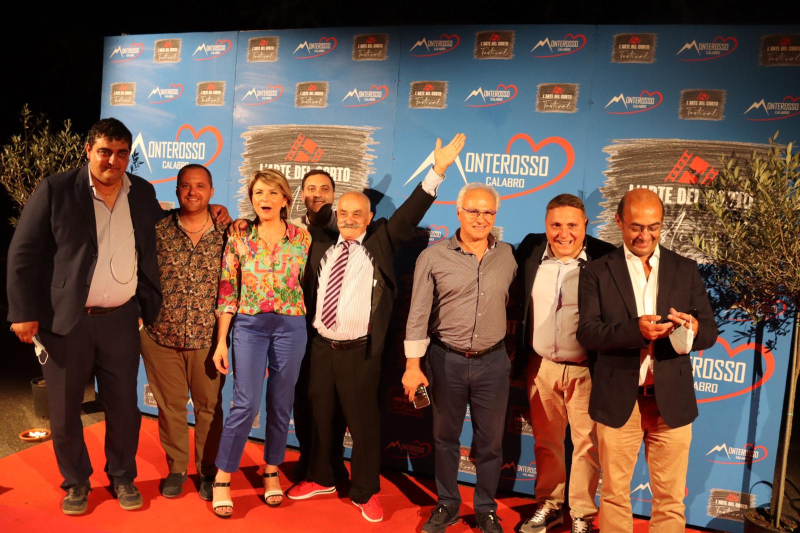 Monterosso Calabro. “L’Arte del Corto” Grandissimo successo per la serata finale