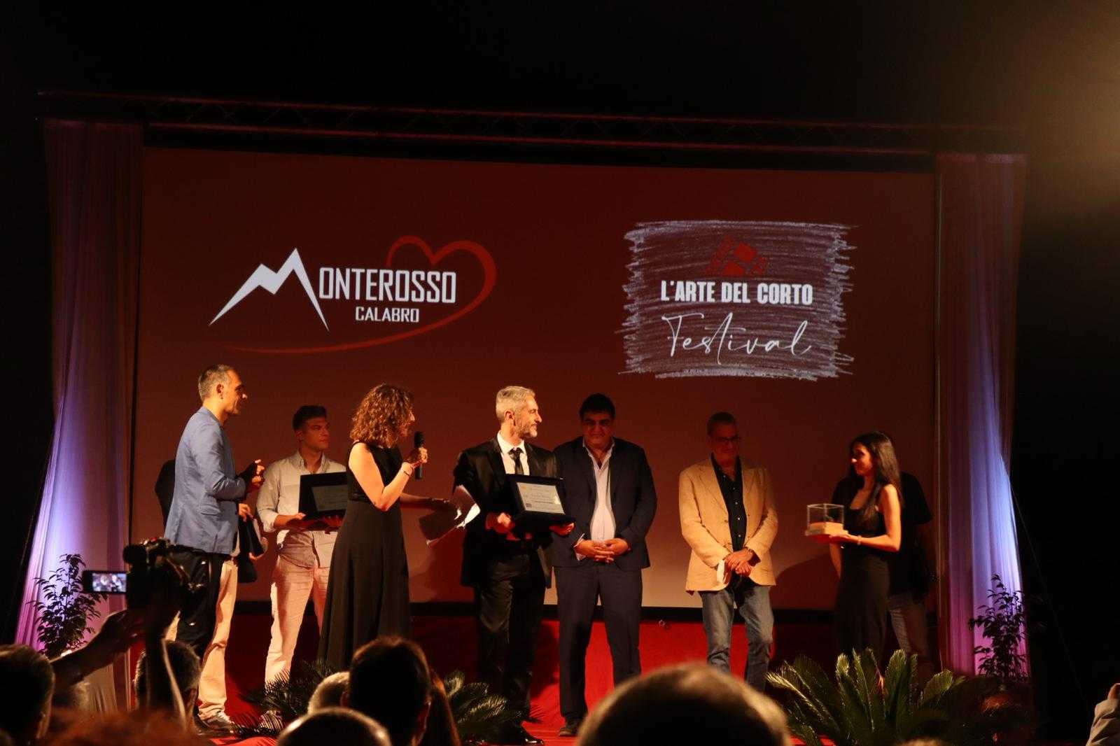 Monterosso Calabro. “L’Arte del Corto” Grandissimo successo per la serata finale