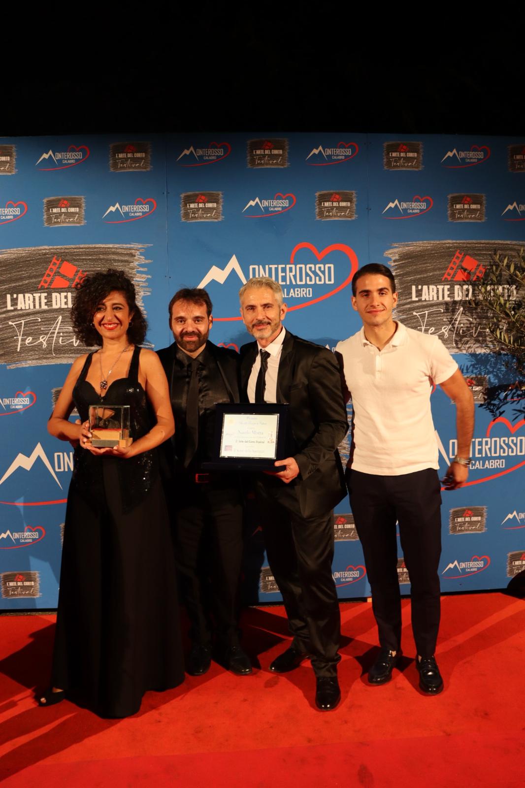 Monterosso Calabro. “L’Arte del Corto” Grandissimo successo per la serata finale