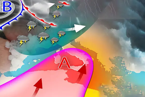 Meteo: Weekend, con temporali pericolosi e picchi di caldo estremo. Ecco le zone colpite