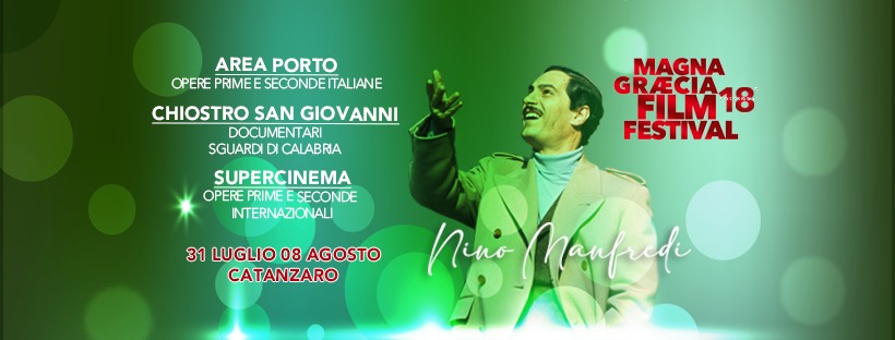 Magna Graecia Film Festival, da Nick Vallelonga al Procuratore Gratteri ecco le novità