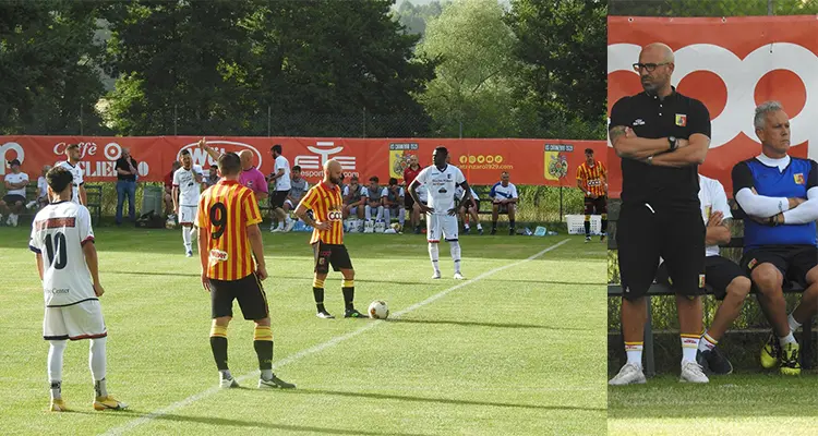 Calcio. Derby tra Catanzaro-Vibonese: 1-1. Commento Post-partita del tecnico - Video