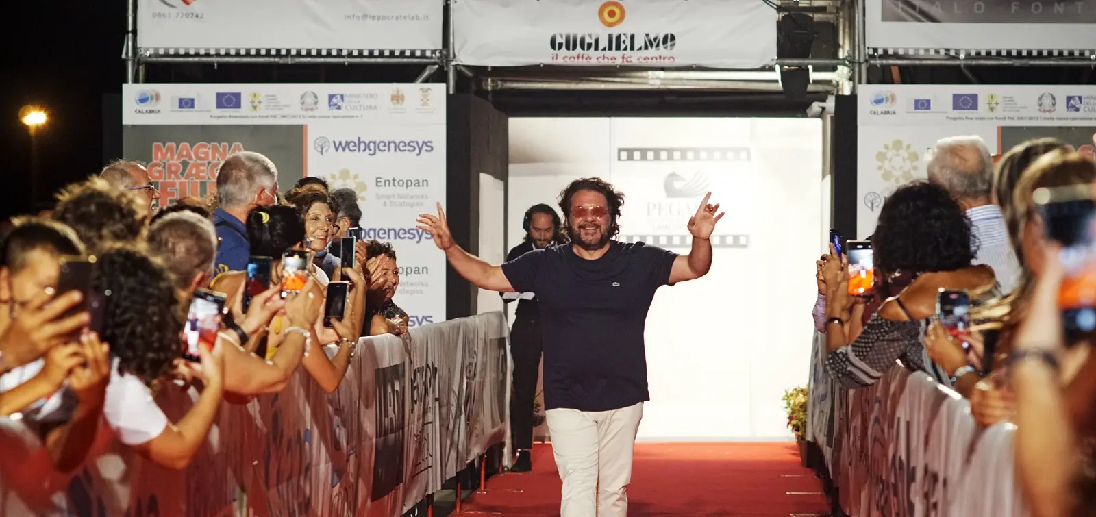 MGFF: il giorno del premio oscar Nick Vallelonga alle 18 Masterclass al San Giovanni. Foto e Video