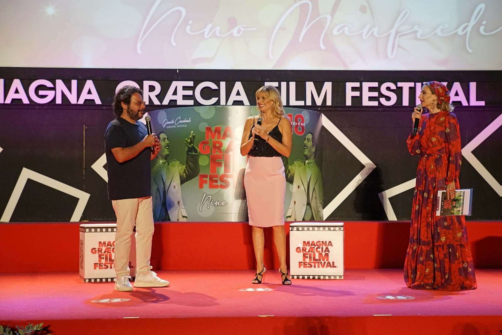 MGFF: il giorno del premio oscar Nick Vallelonga alle 18 Masterclass al San Giovanni. Foto e Video