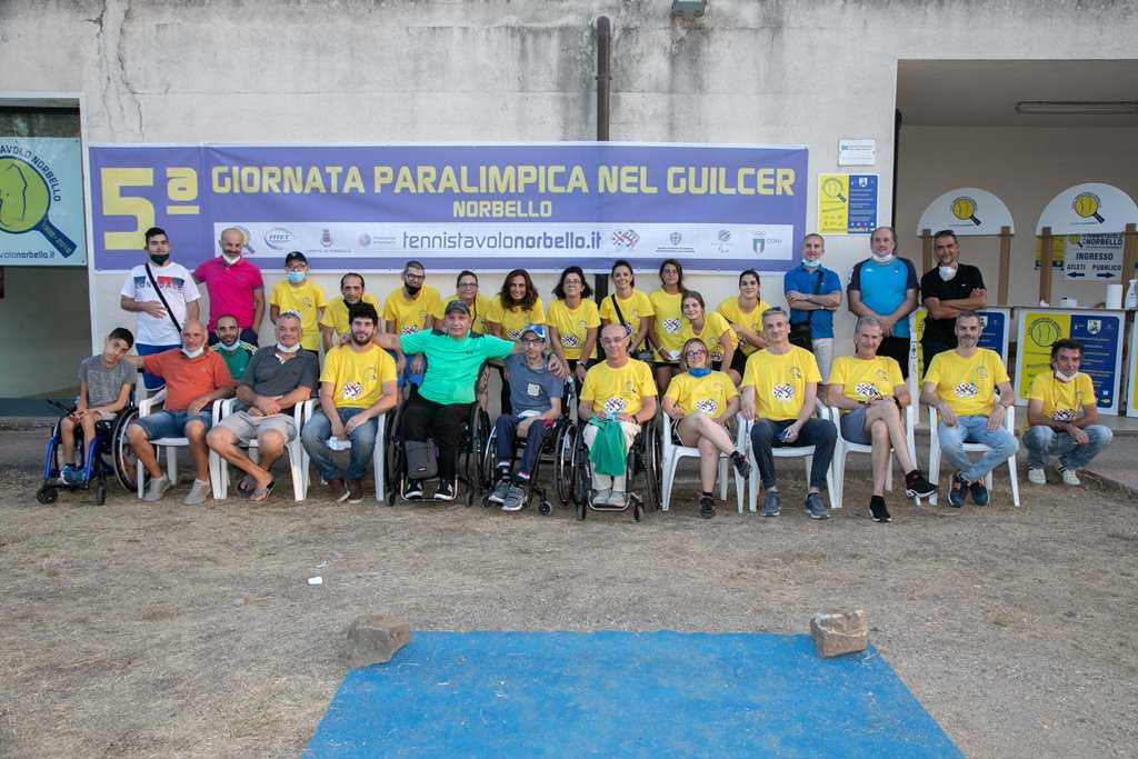 Tennistavolo Norbello: tutto perfetto alla Giornata Paralimpica nel Guilcer