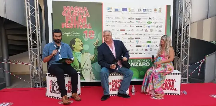 Magna Graecia Film Festival, Nick Vallelonga e la sua giornata memorabile (Masterclass)