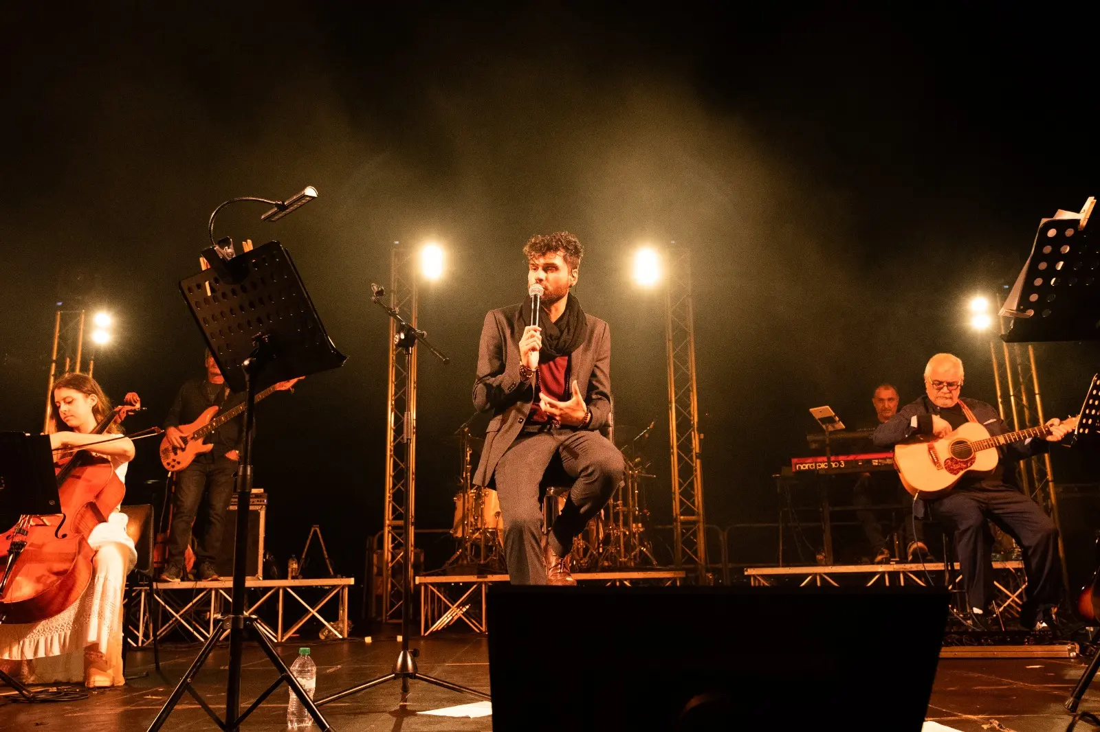 Il successo del live di Barreca apre lo storico festival "Fatti Di Musica" nell' arena dello stretto