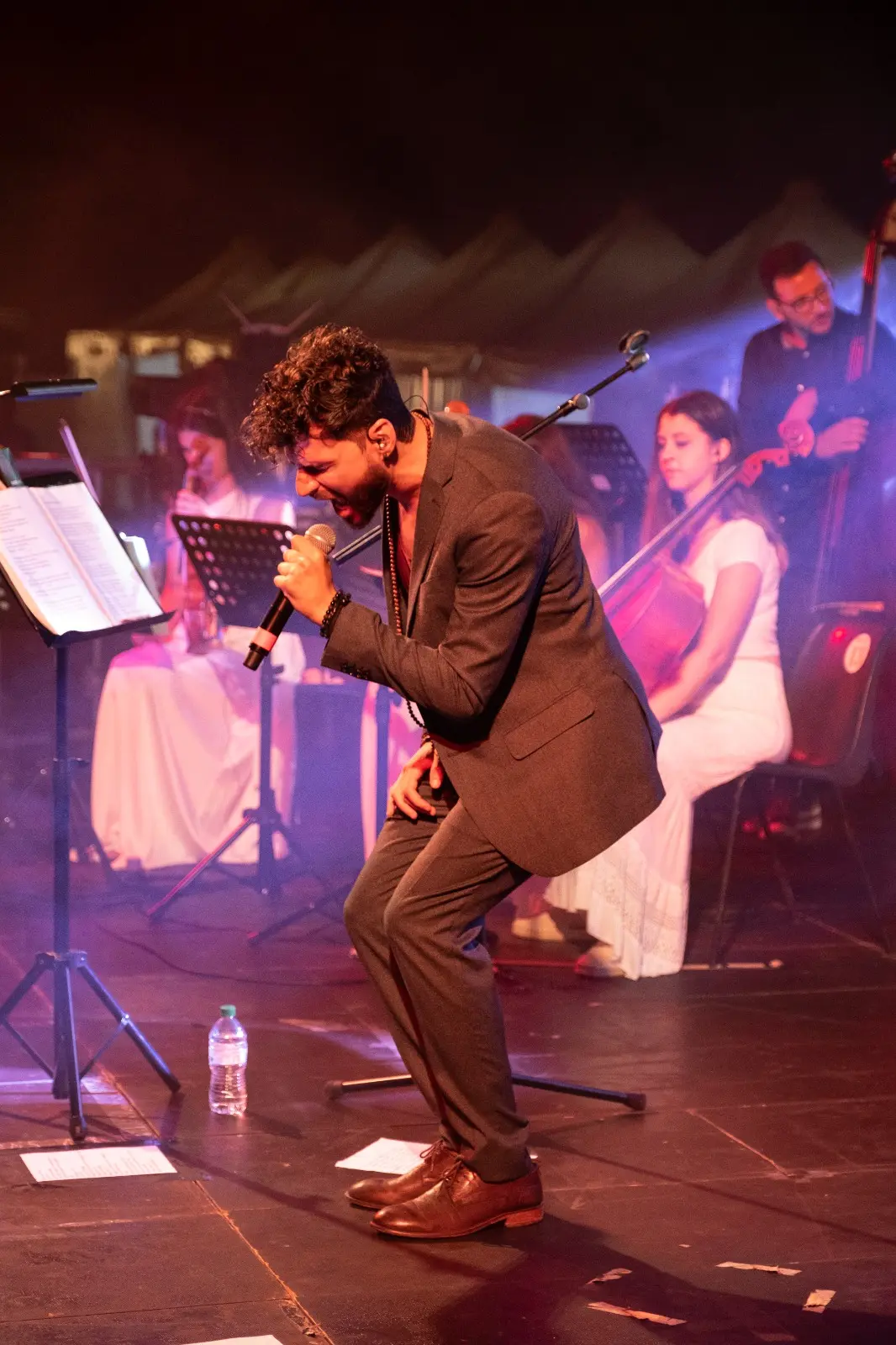 Il successo del live di Barreca apre lo storico festival "Fatti Di Musica" nell' arena dello stretto