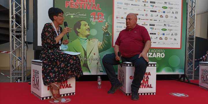 Magna Graecia Film Festival, grande lezione di Gioacchino Criaco