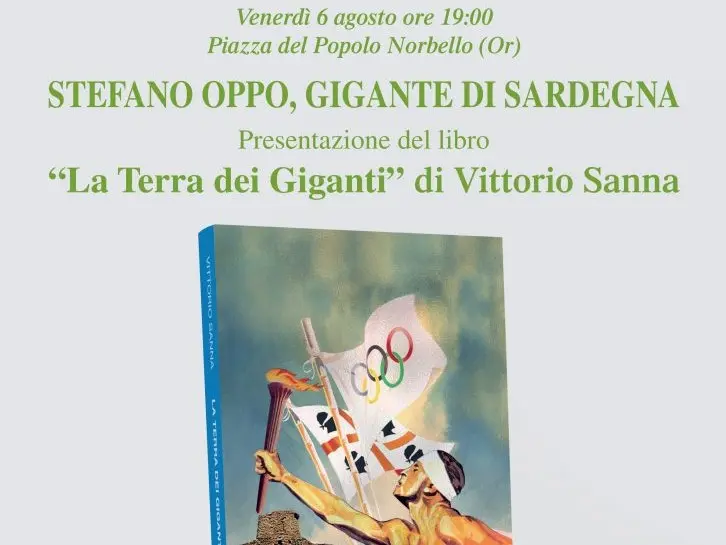 Tennistavolo Norbello: si presenta il libro "La Terra dei Giganti"