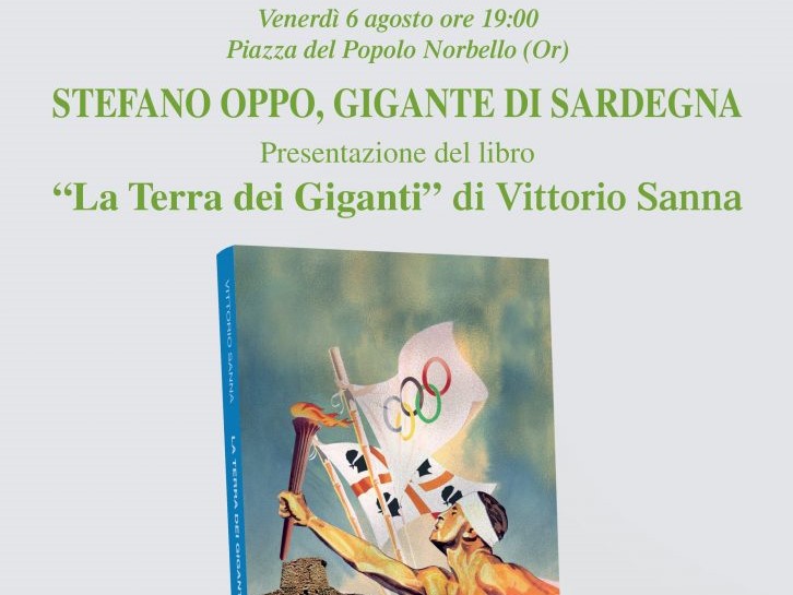 Tennistavolo Norbello: si presenta il libro "La Terra dei Giganti"