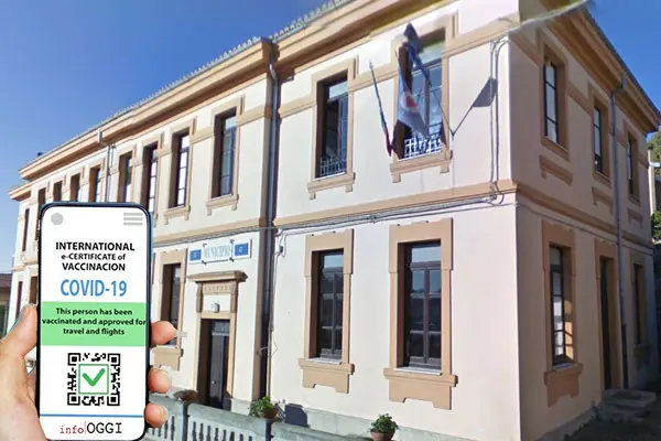 Sindaco Vittorio Scerbo, Firmata Ordinanza. accesso alle sedi comunali eventi estivi “Green Pass”