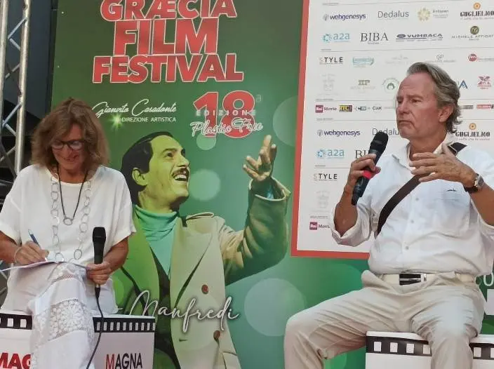 Magna Graecia Film Festival, grandi emozioni con John Savage