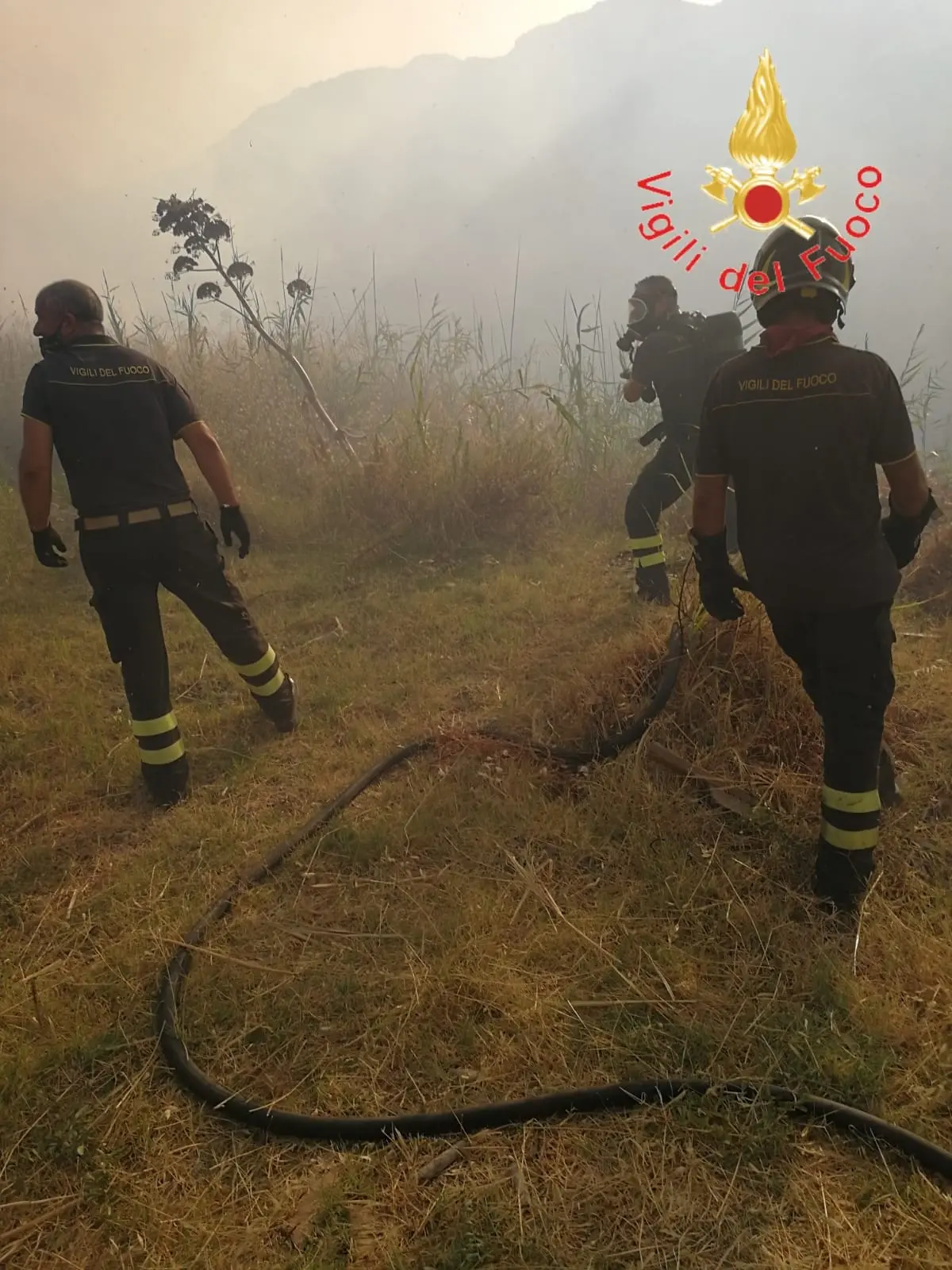 Instancabili Vvf. Li chiamano “Angeli Custodi-Salvatori” Ieri 170 interventi in Calabria. Foto-Vido