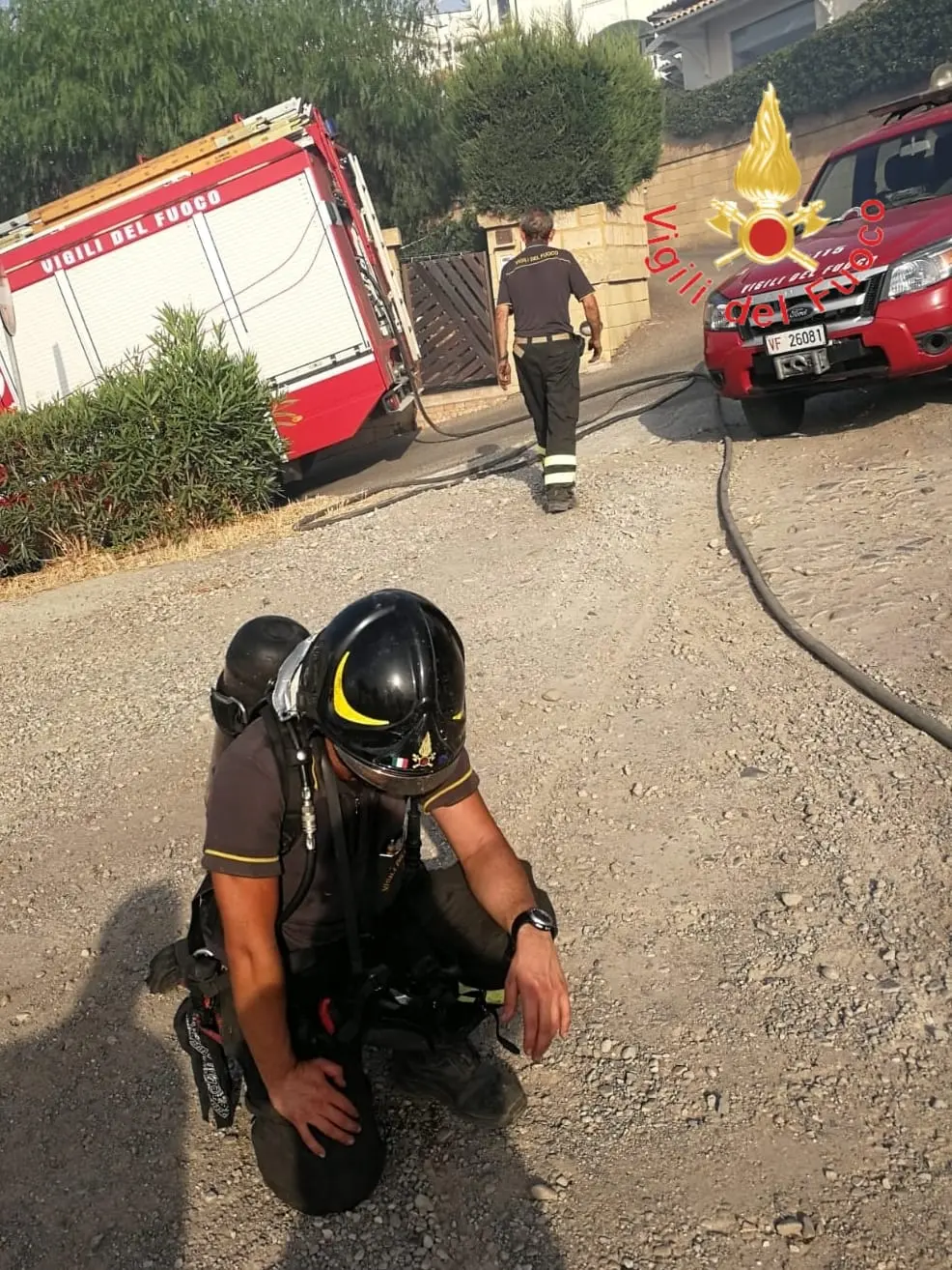 Instancabili Vvf. Li chiamano “Angeli Custodi-Salvatori” Ieri 170 interventi in Calabria. Foto-Vido