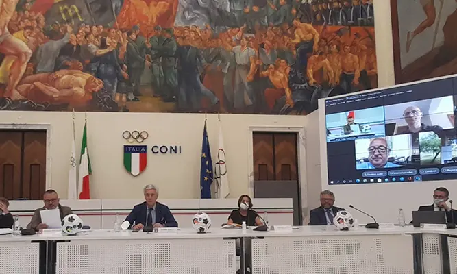 Ammissioni ai campionati nazionali della stagione sportiva. Confermata l’esclusione Livorno Calcio