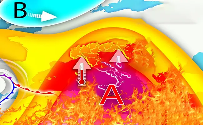 Meteo: Weekend, peggioramento con temporali intensi al nord. Poi caldo rovente africano