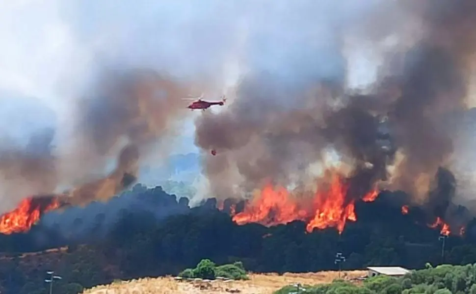 Inferno di fuoco a San Lorenzo, due vittime volevano salvare uliveto