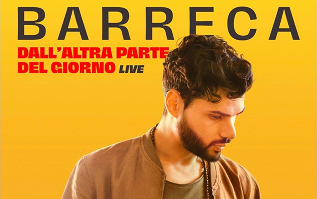 Barreca domani sera in concerto al Parco dei Tauriani di Palmi