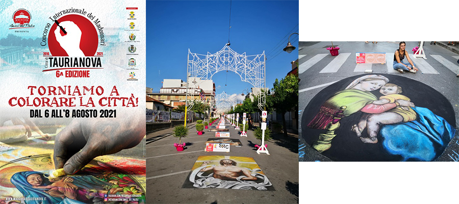 “Concorso Internazionale “Madonnari Città di Taurianova”