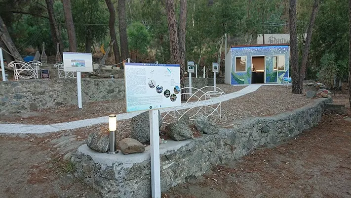 Tutto pronto al Mu.Ma.K. di Caminia: il cielo incontra il mare