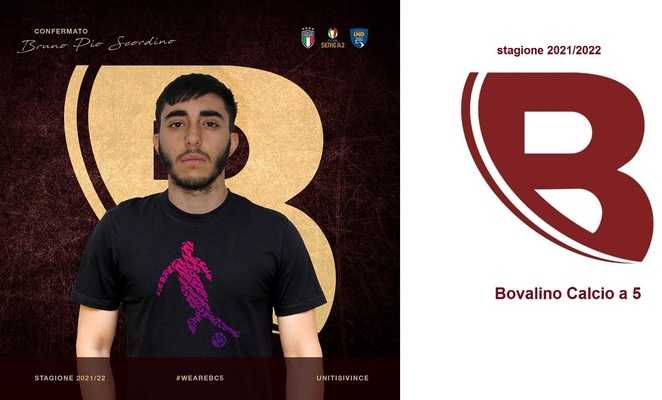 Futsal-Serie A2: il BC5 non si ferma più!...c'è anche  la conferma del giovane Bruno Pio Scordino