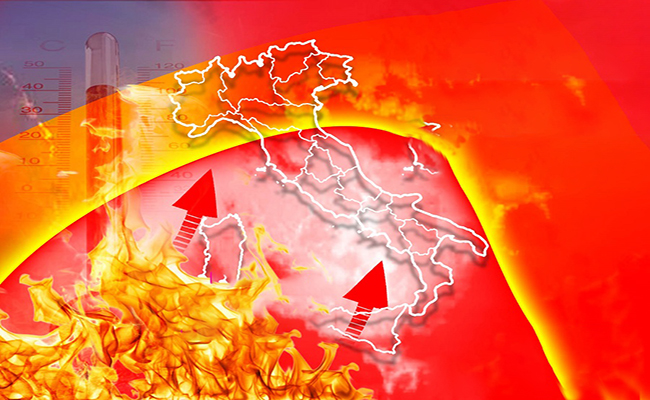 Meteo: Temperature, l'anticiclone africano ondata di caldo con picchi di 40°C con. Ecco dove