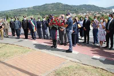 Vittima del dovere. La Polizia di Stato ha commemorato la Guardia di P.S. Paolo DIANO. Foto