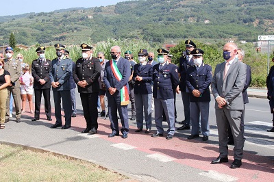 Vittima del dovere. La Polizia di Stato ha commemorato la Guardia di P.S. Paolo DIANO. Foto