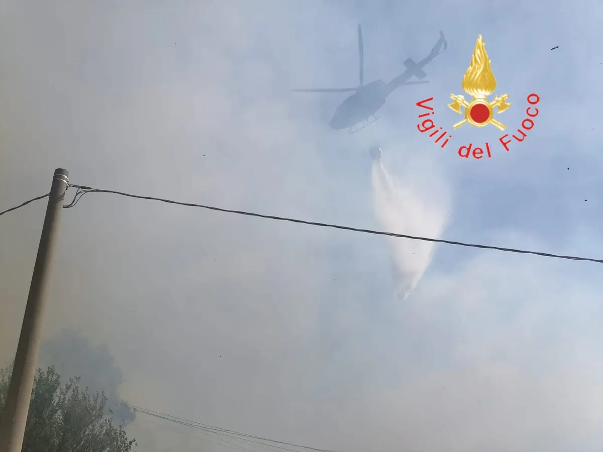 Vvf. Emergenza incendi "Catanzaro, Cosenza, Reggio Calabria, Crotone e Vibo Valentia" I dettagli