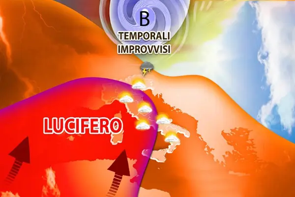 Meteo: Weekend di Ferragosto, Lucifero non molla. Con +48.8°C. Siracusa ha battuto il record