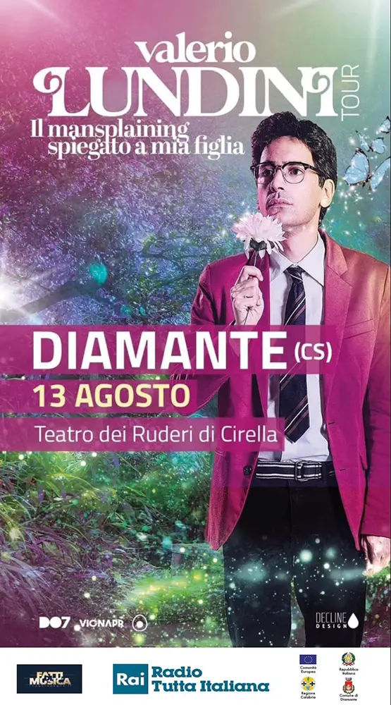 Fatti di Musica 2021: stasera all’arena dello stretto di Reggio Calabria Giovanni Allevi