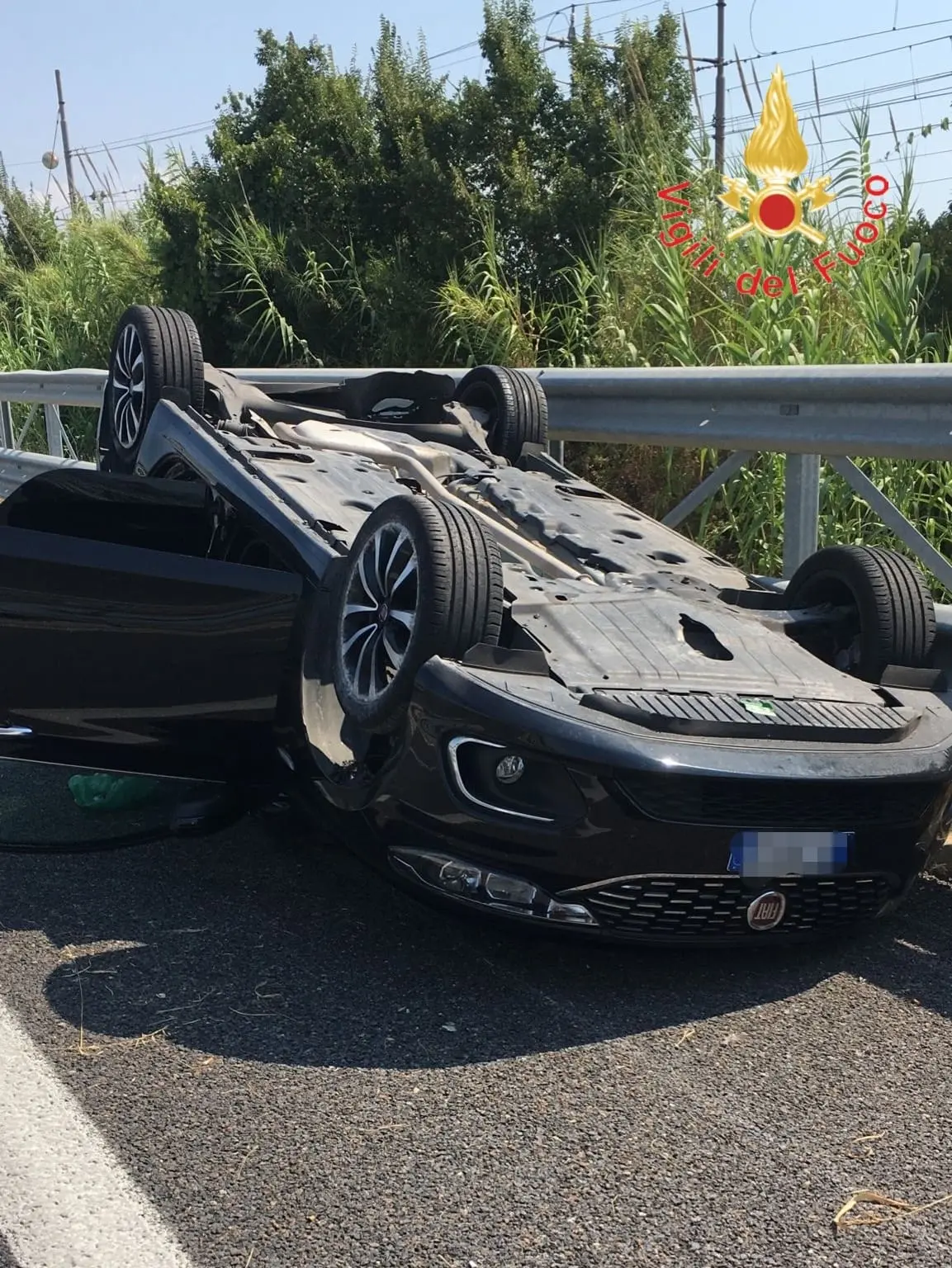 Lamezia, incidente sull'autostrada A2 Tre vetture coinvolte, intervento dell’Elisoccorso e Vvf